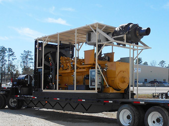 Cat 550 kw G399TA