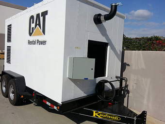 CAT 85 kW G3306NA