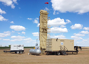 Bakken Generator in Williston North Dakota
