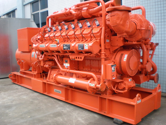 Waukesha Natural Gas Generator, natural gas generators, commercial natural gas generator 