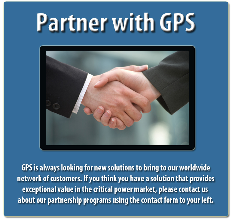 Partner with Global Power Supply