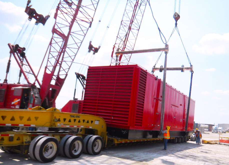 2500 kW generator at PDVSA PDVSA, Global Power Supply