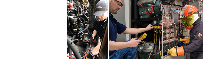 Preventative Maintenance, Regular industrial equipment testing Preventative Maintenance