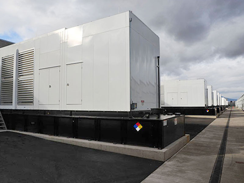 Custom Generator Enclosures Genset Enclosure and Base Fuel Tanks