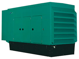 Factory Ordered Genset