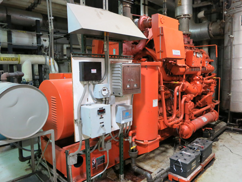 Detail of Waukesha Generator