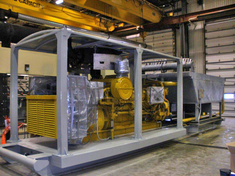 Caterpillar G3516 Natural Gas Generator Caterpillar G3516 Natural Gas Generator