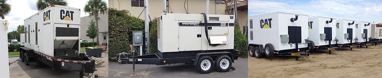 Generator Rentals Units in Fleet