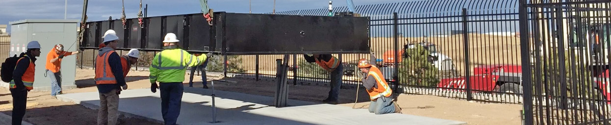 Project Management of Heavy Duty Installations