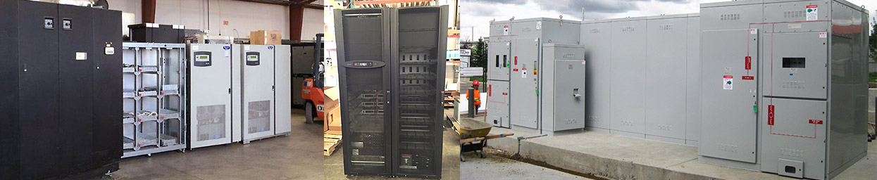 Critical Backup UPS and Electrical Switchgear