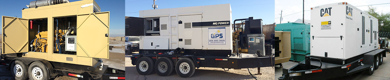 Mobile Standby Generators in Construction