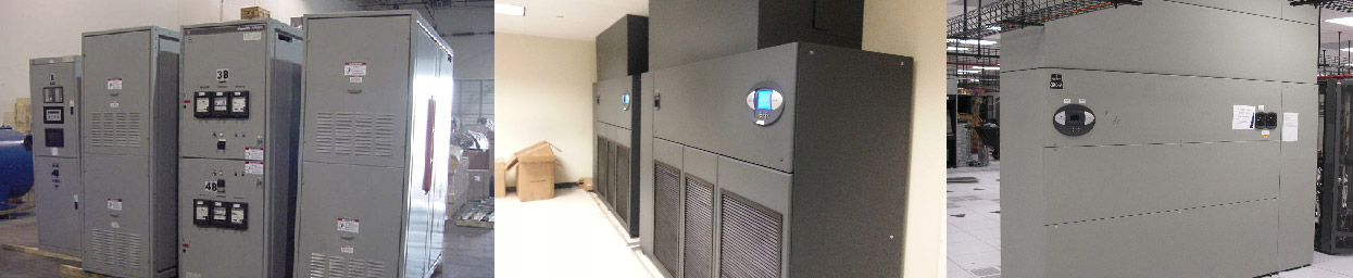Critical Backup UPS and Electrical Switchgear