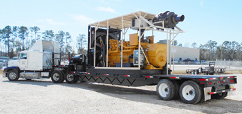 Caterpillar G399 Open Skid Generator