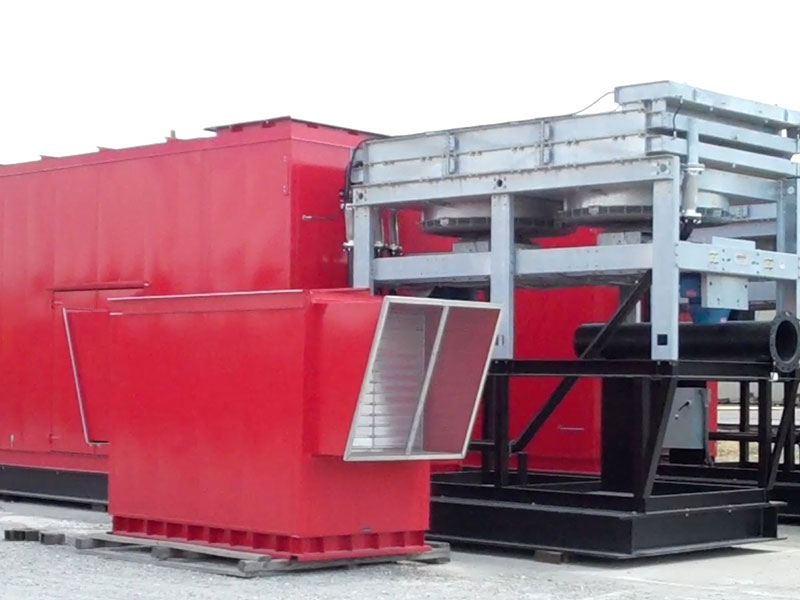 Custom Generator Enclosures Genset Enclosure and Base Fuel Tanks