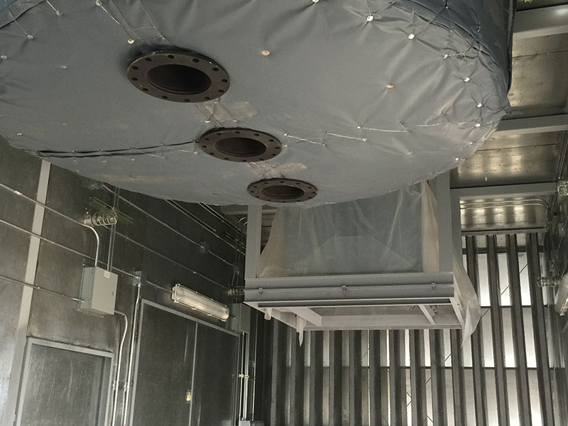 Custom Generator Enclosures Genset Enclosure and Base Fuel Tanks