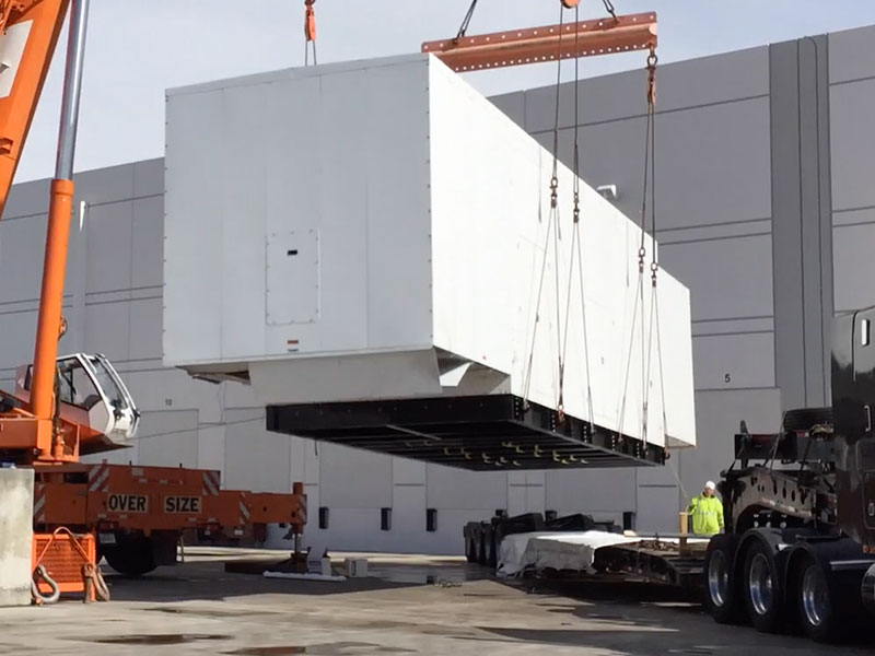 Custom Generator Enclosures Genset Enclosure and Base Fuel Tanks