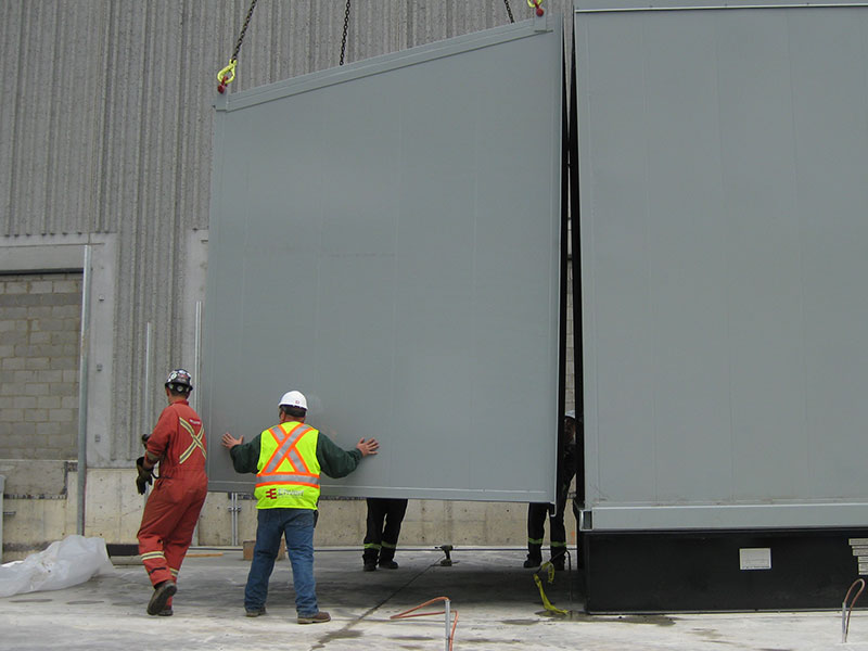 Custom Generator Enclosures Genset Enclosure and Base Fuel Tanks