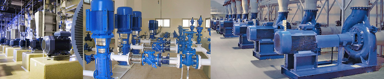 Industrial Generators for Pumps and Compressors