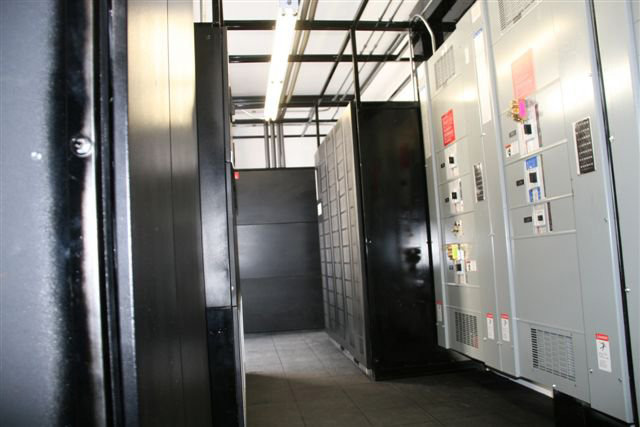 ups rental trailer on-site power