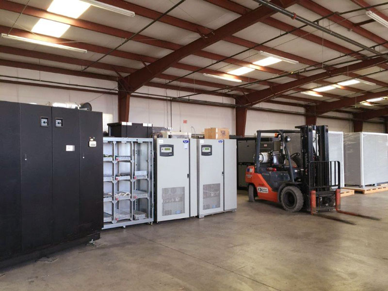 Inventory of Indoor UPS Systems