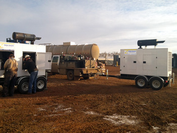 Natural Gas Dual Fuel Generators