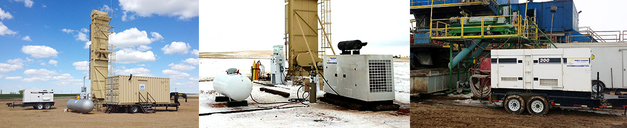 oil and gas oilrig drilling generators