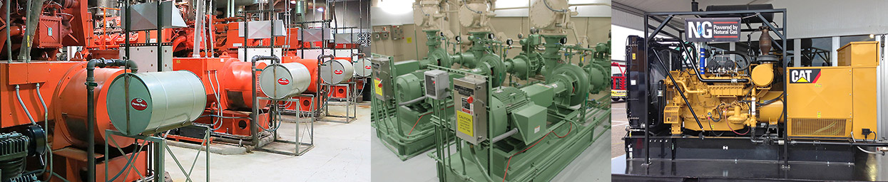 Prime Powered Generators for Pumps and Compressors