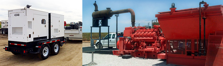 industrial power generators