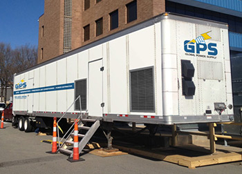 Trailer Mounted UPS System Rentals