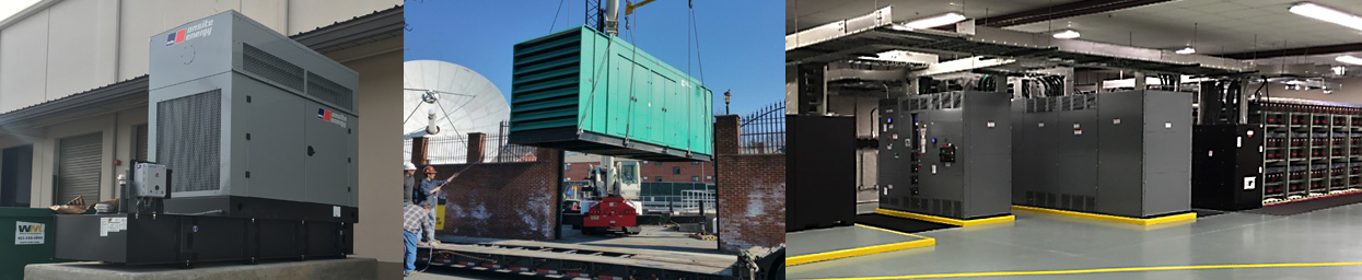 GPS provides project management Diesel Generator Removal Decommission