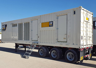Mobile Caterpillar Genset