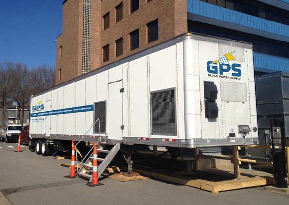 1MW Backup UPS Rental