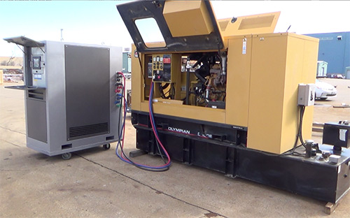 High quality certified pre-owned generator