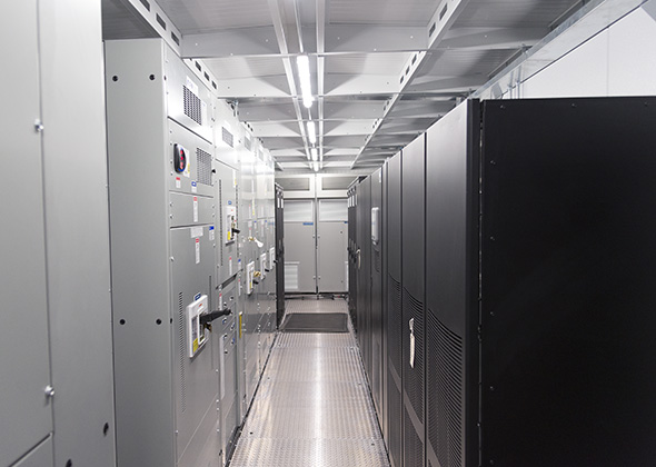 Turnkey Switchgear and Eaton UPS System with Monitoring