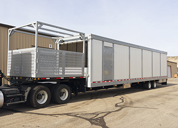 Mobile Trailer UPS System Rentals