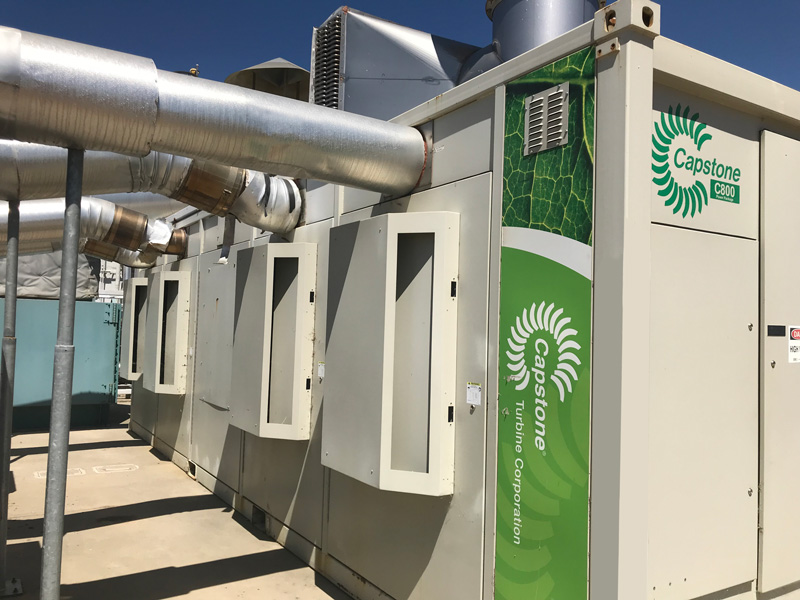 Capstone Turbine Generators