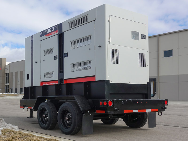 Mobile Diesel Generator