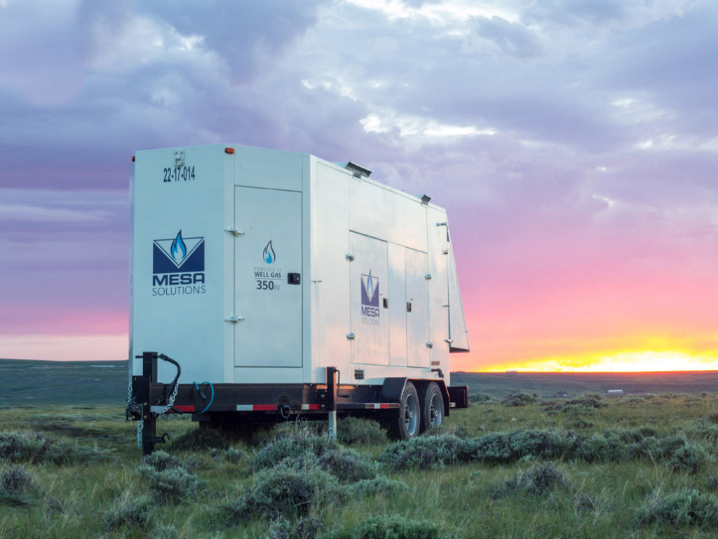 Image of GPS Announces Partnership with Mesa Solutions Natural Gas Generators