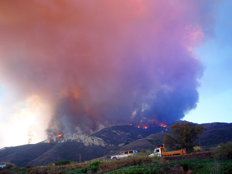 California Wildfire