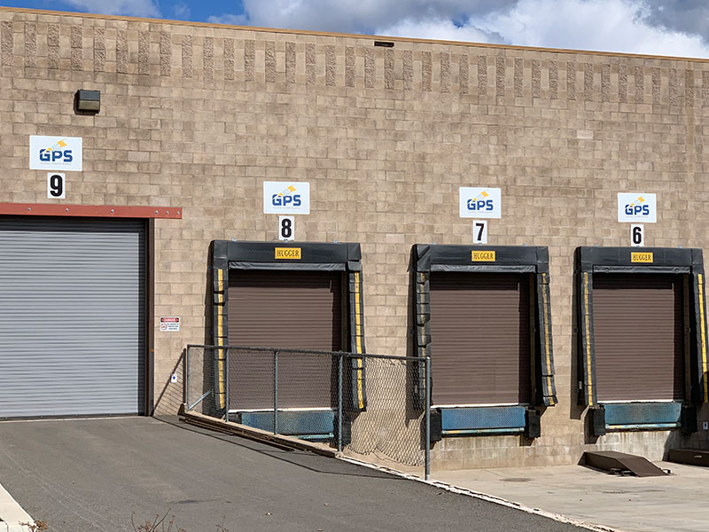 GPS Loading Docks for UPS Warehouse