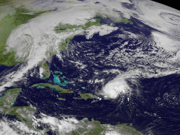NOAA Satellite Image