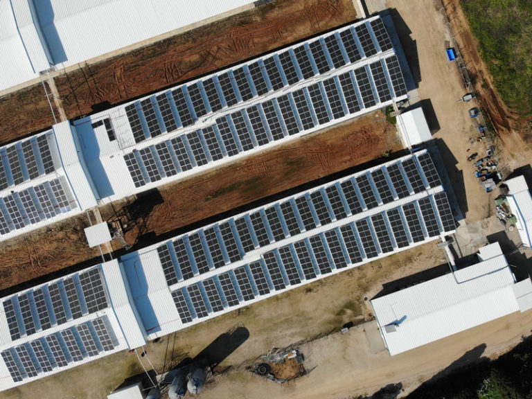 Renewable Solar Panel Installation