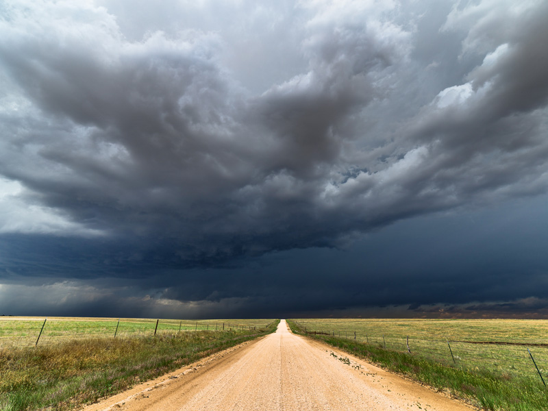 Summer Storm Clouds