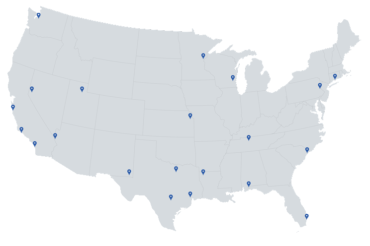 GPS USA Map