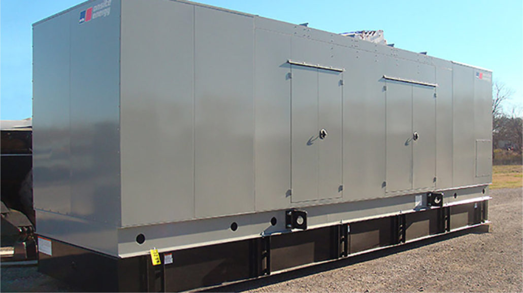 MTU Onsite Energy Custom Generator Enclosure