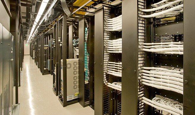 Data center servers