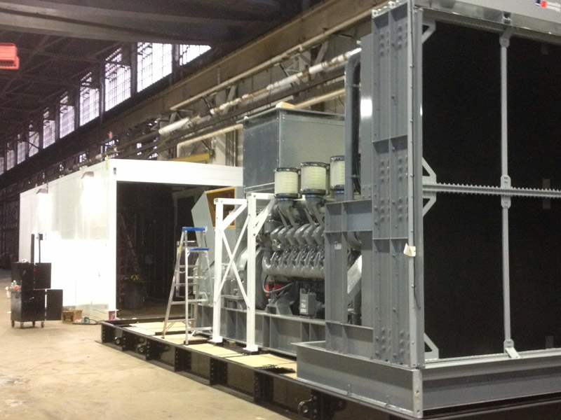 Standby Diesel Generator