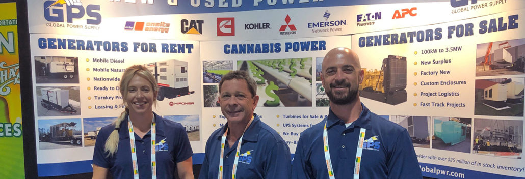 Global Power Team at Show