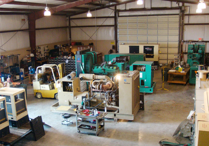 Used Generator Warehouse