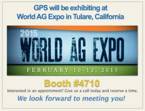 GPS at World Ag Expo